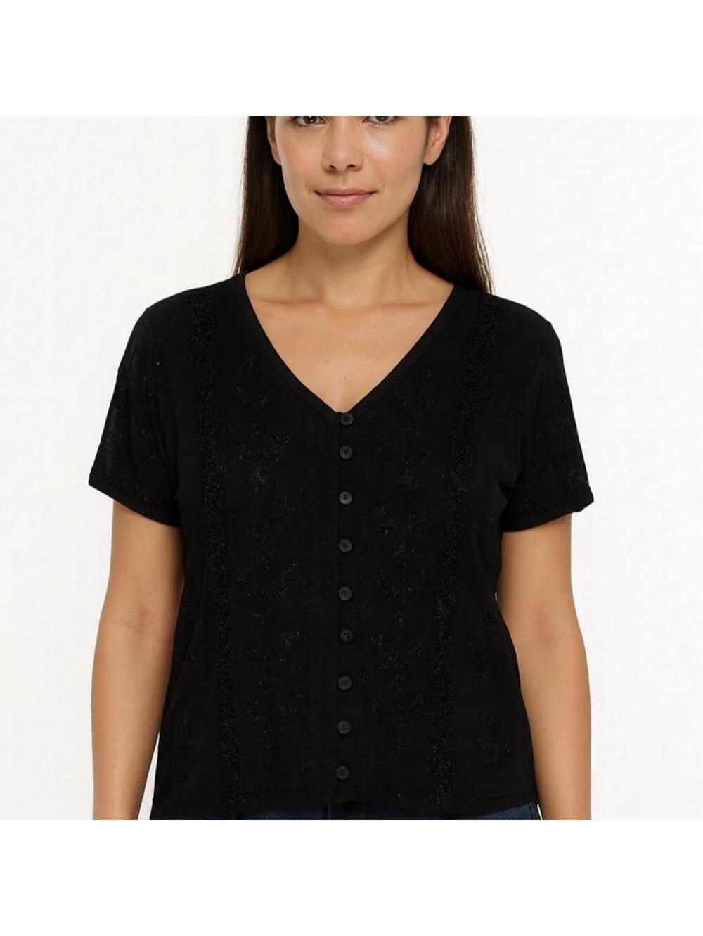 Women's Black Blous